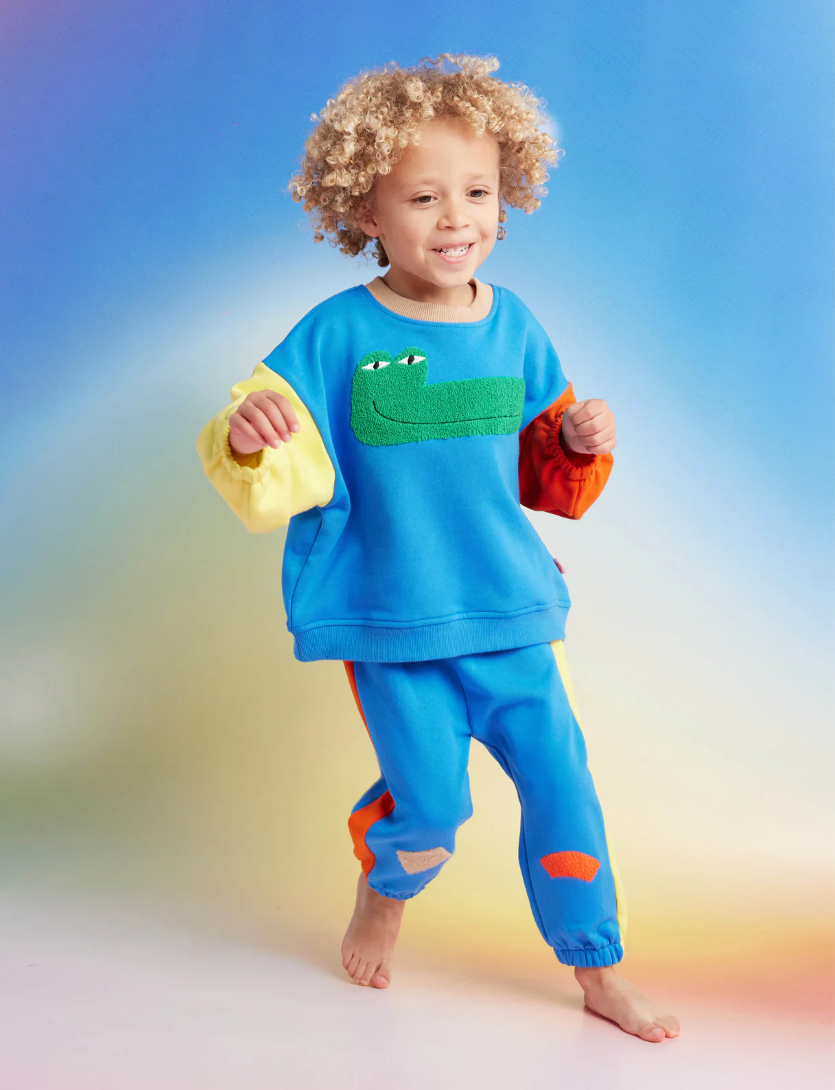 Little Billabong Dark Blue Sweater - Image 2