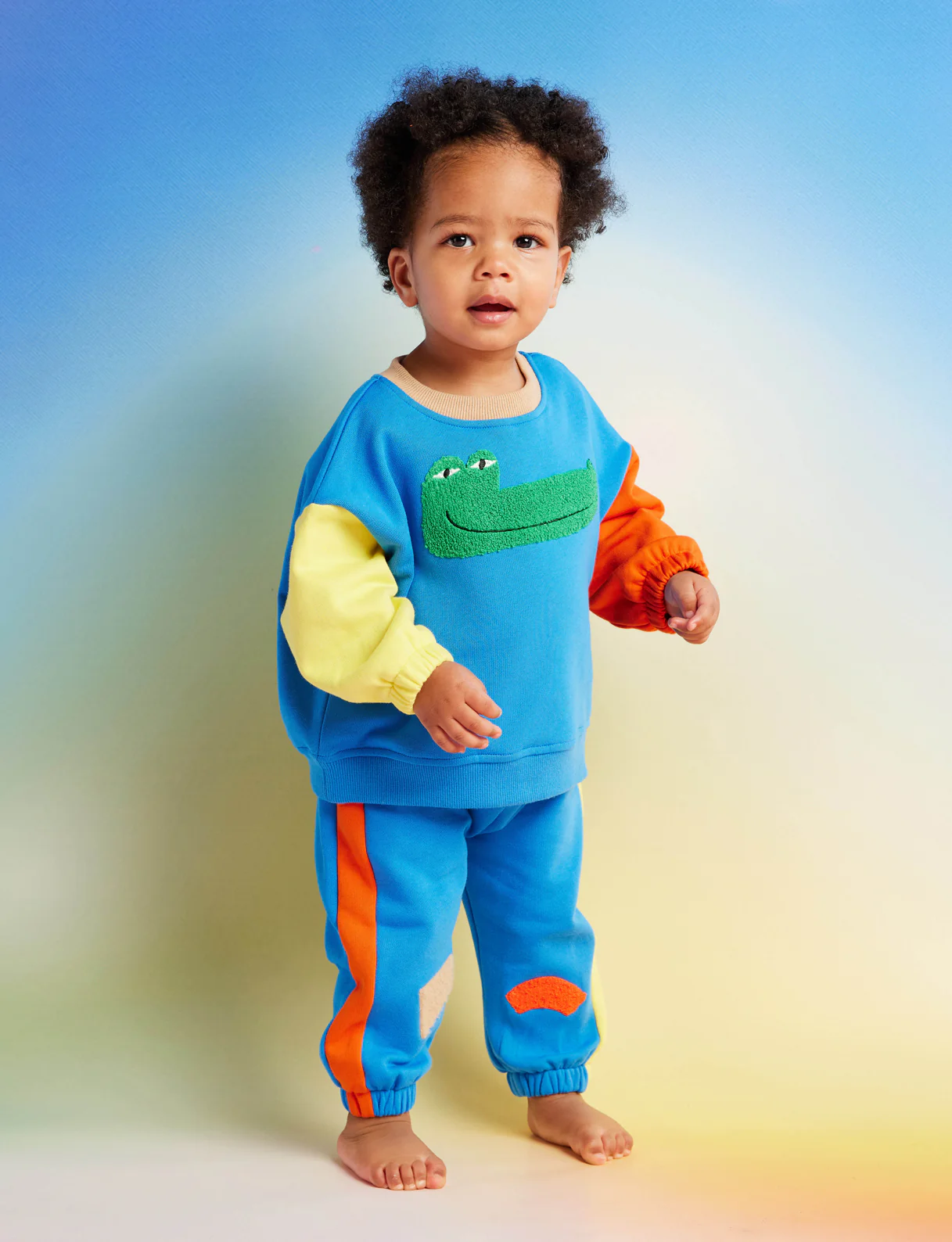 Little Billabong Dark Blue Track Pant - Image 4
