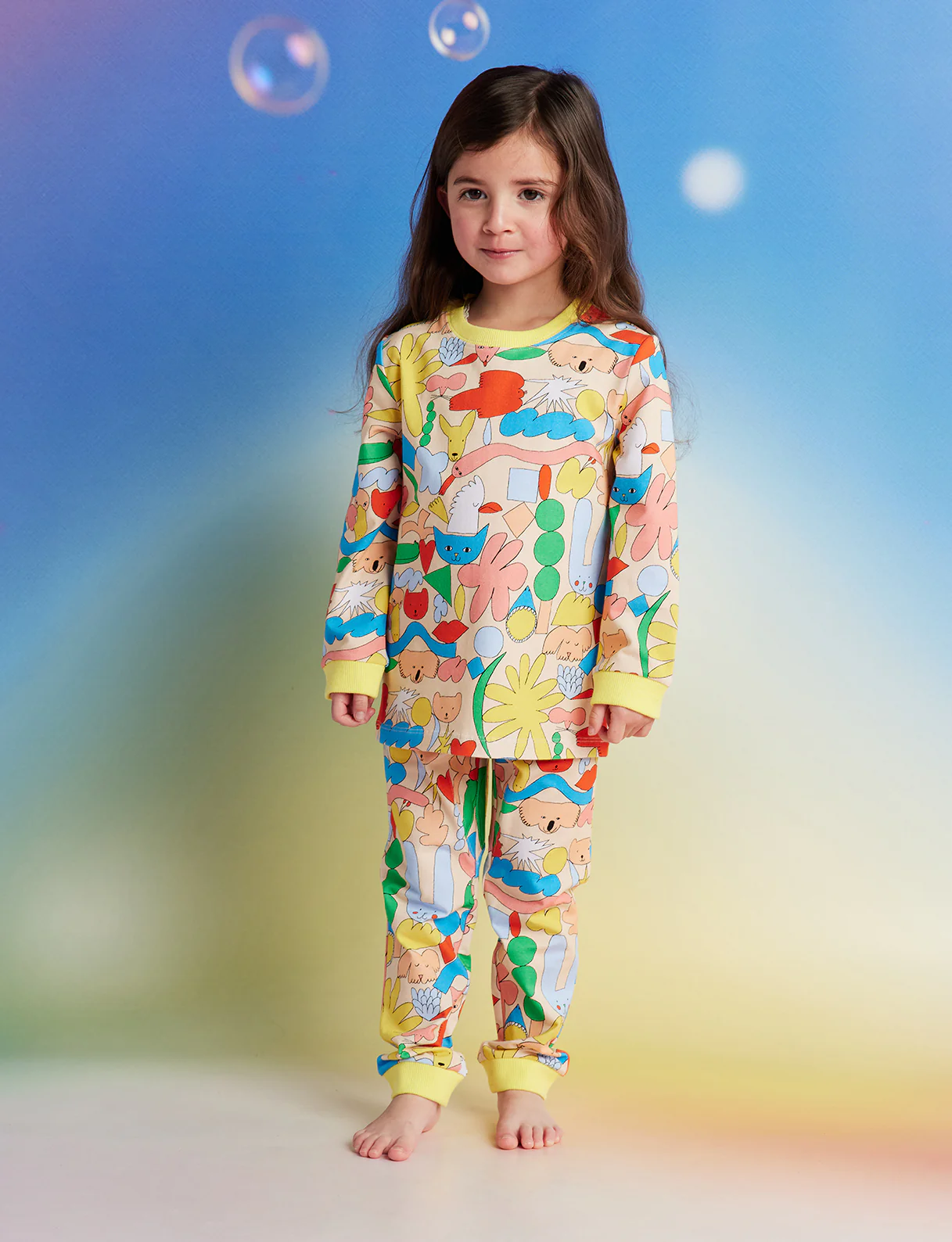 Little Billabong Dreamy Winter PJ Set - Image 3