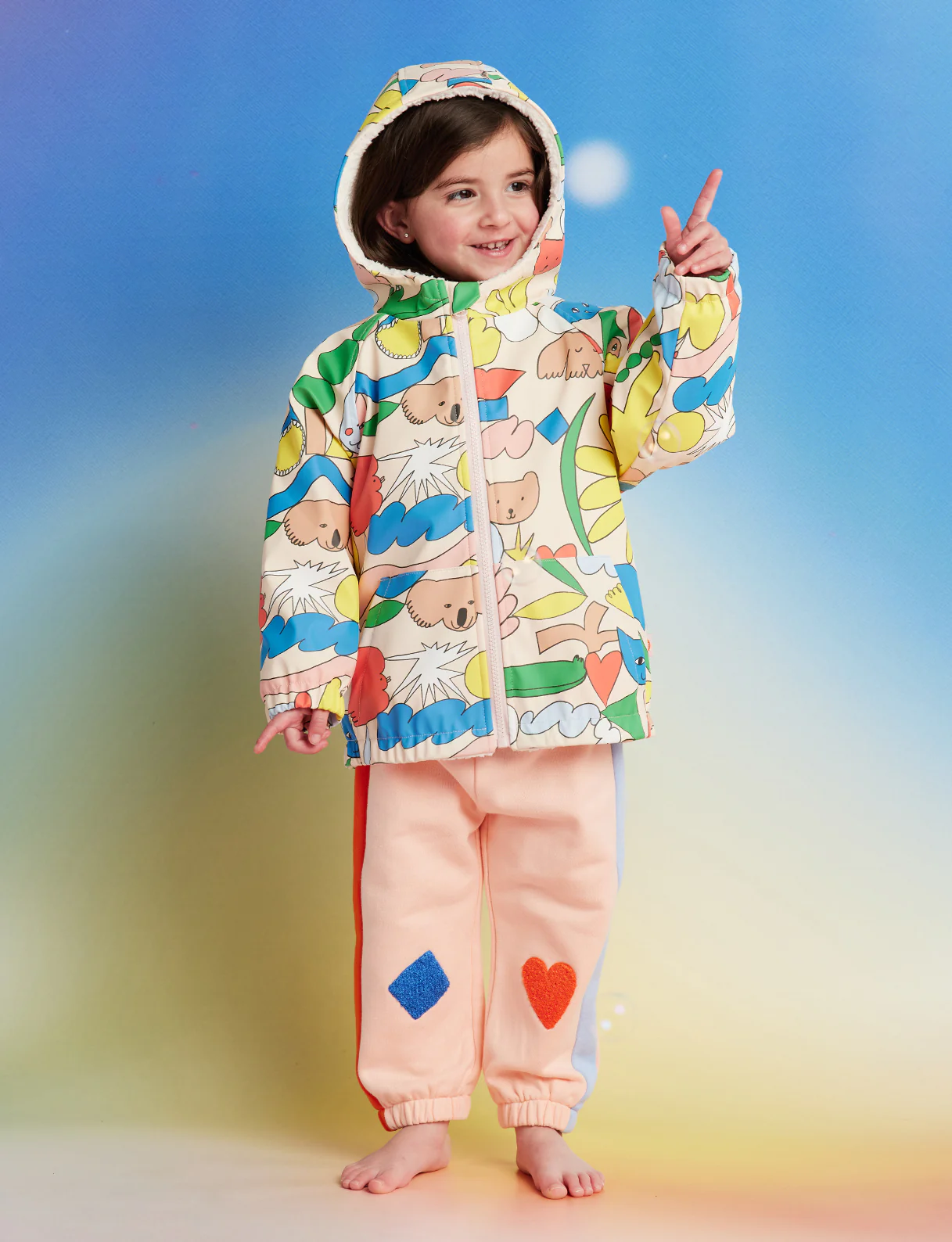 Little Billabong Kids Raincoat - Image 3