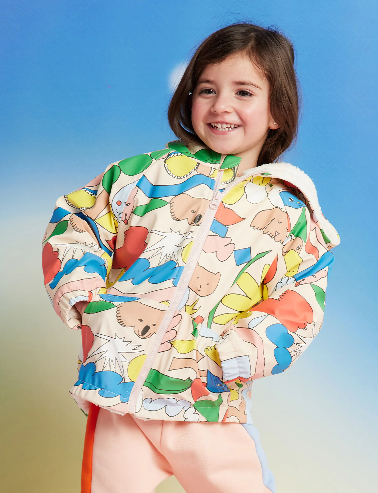 Little Billabong Kids Raincoat - Image 4