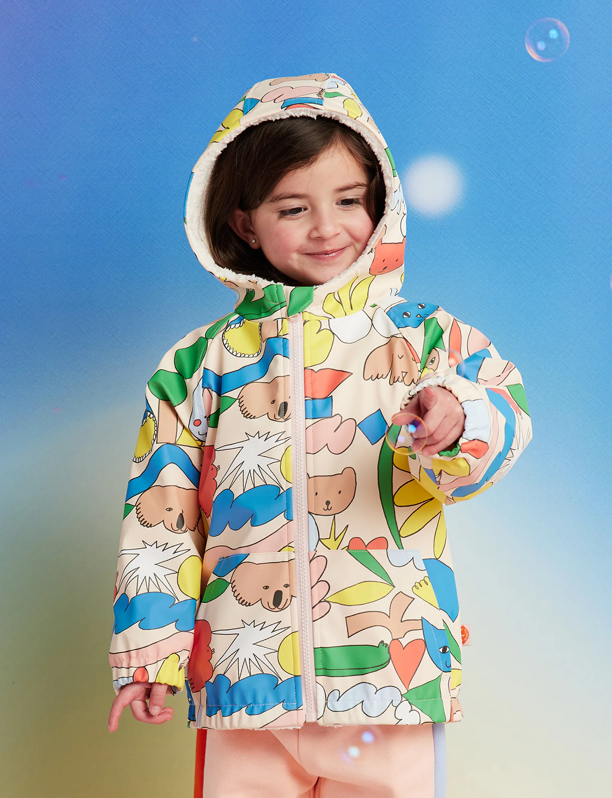 Little Billabong Kids Raincoat - Image 5