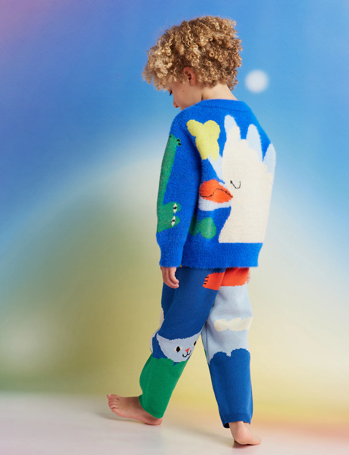 Little Billabong Knit Jumper - Image 5