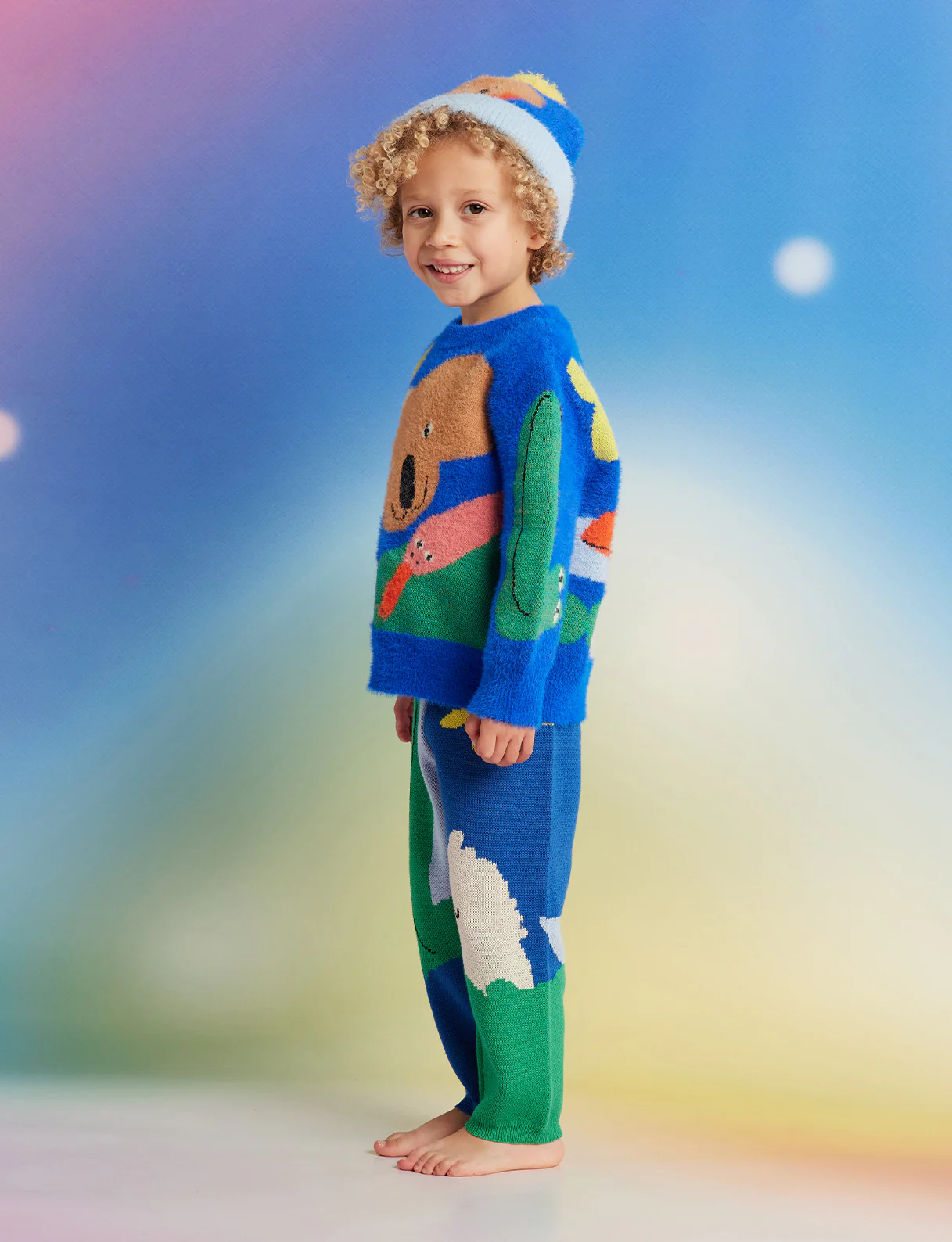 Little Billabong Knit Pant - Image 3
