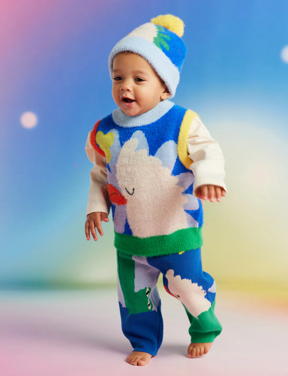 Little Billabong Knit Vest - Image 3