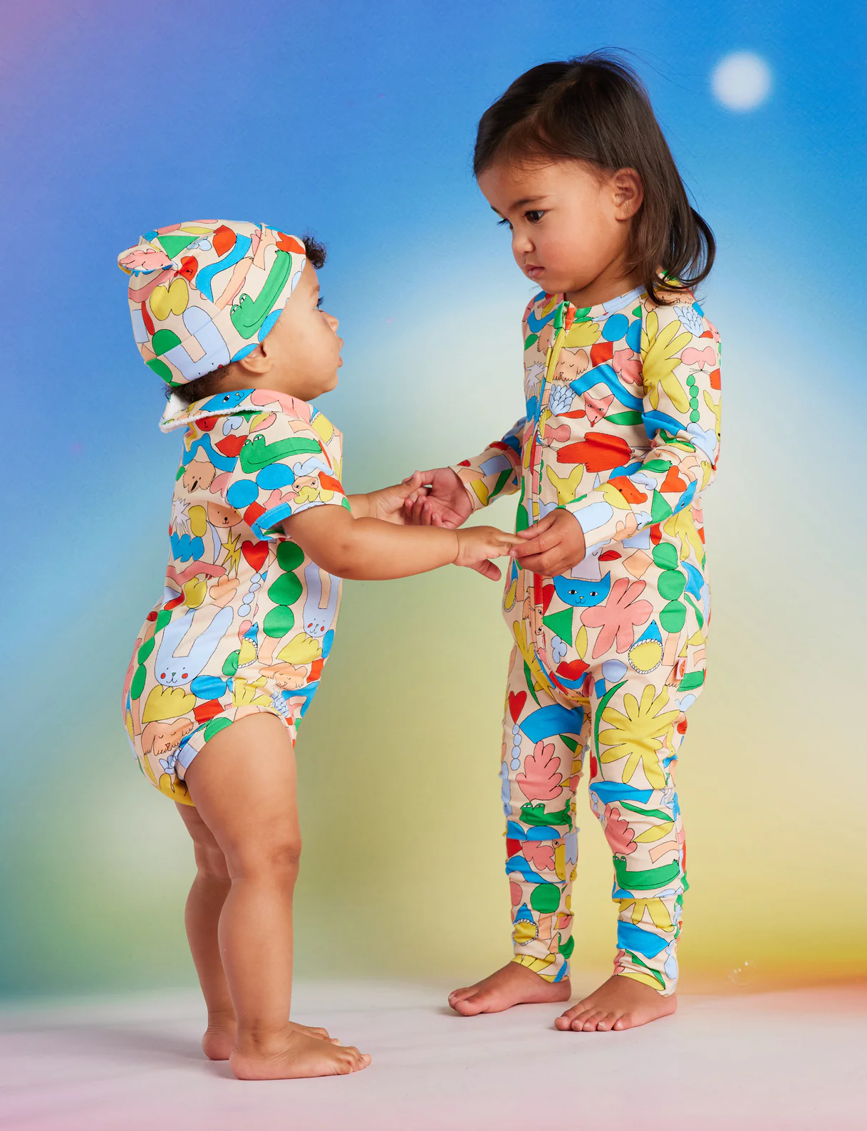 Little Billabong Long Sleeve Romper - Image 3