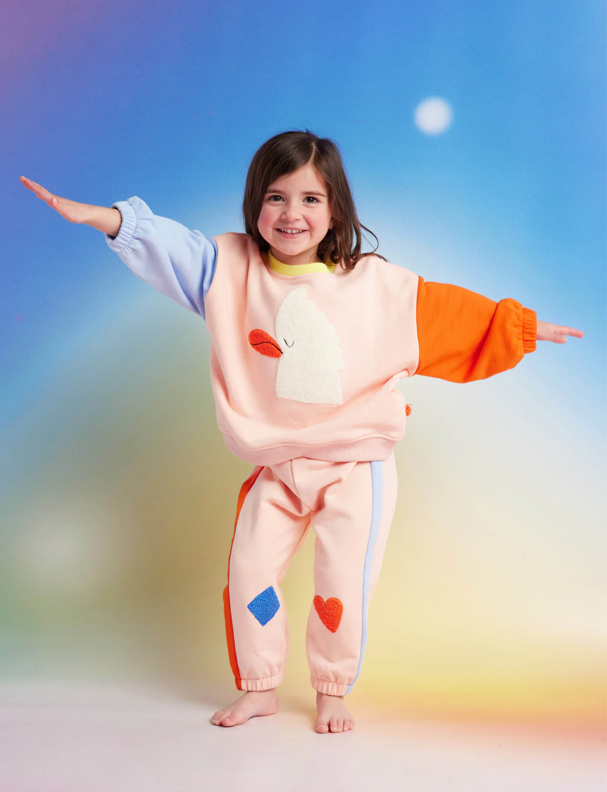 Little Billabong Pink Sweater - Image 2