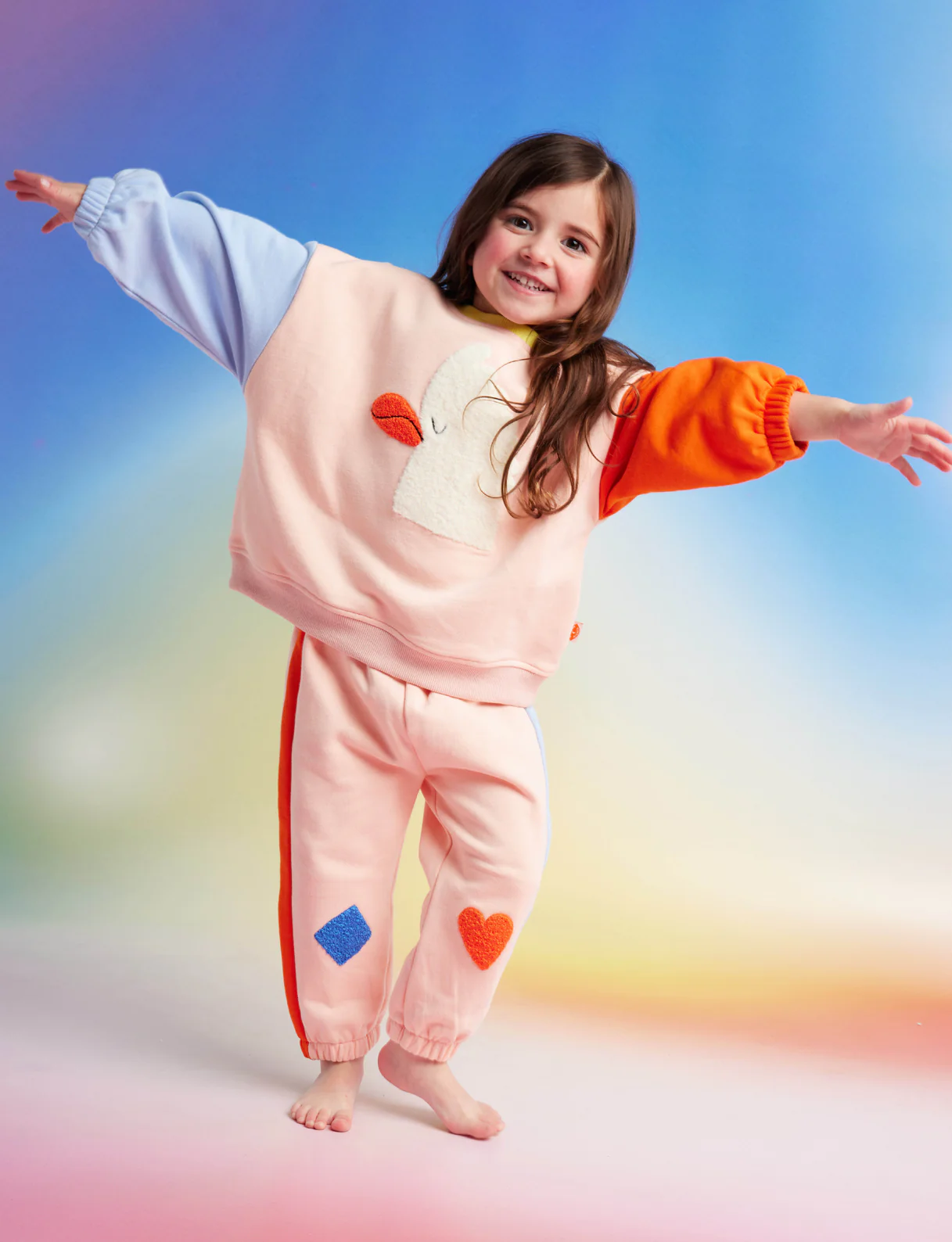 Little Billabong Pink Sweater - Image 4