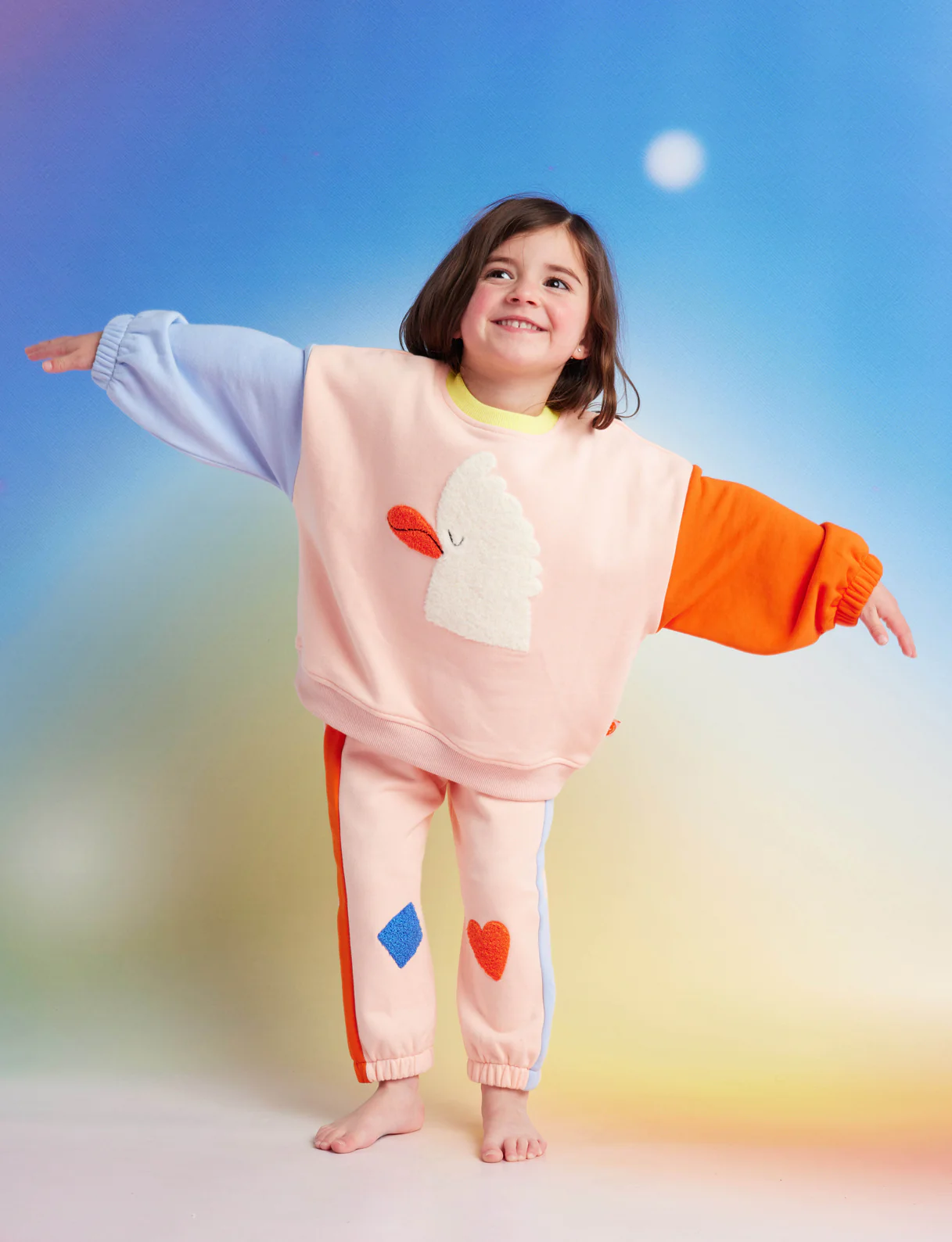 Little Billabong Pink Sweater - Image 5