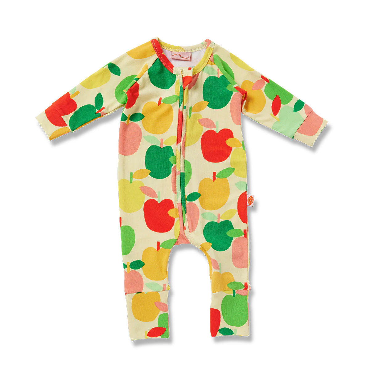 Halcyon Nights Long Sleeve Romper - A Is For Apple Baby