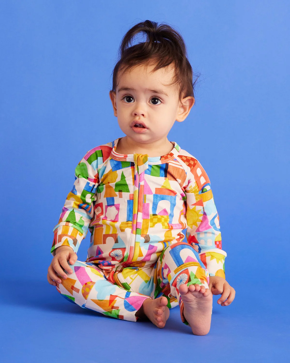 Halcyon Nights Long Sleeve Romper - Castle Of Dreams - Image 2