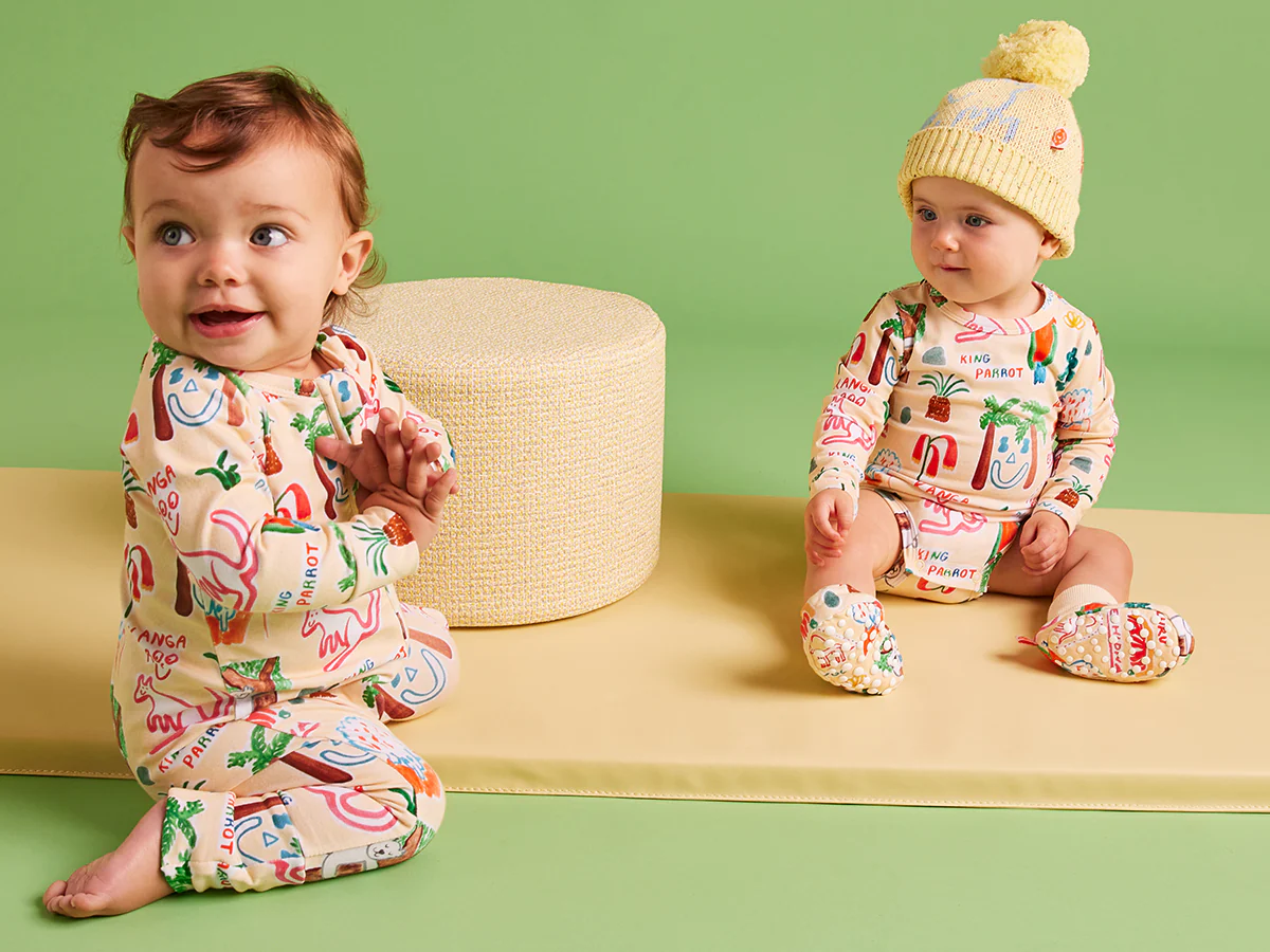 Halcyon Nights Long Sleeve Zipsuit - Cooee - Image 3