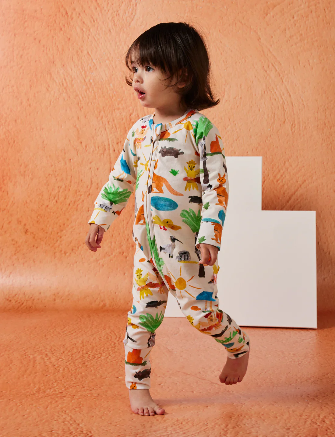Long Sleeve Zipsuit - Yo's Country - Image 4