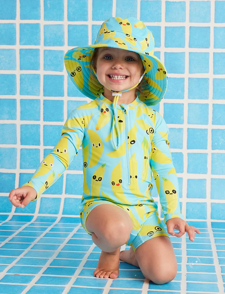 Long Sleeve Rash Suit Peel Party - Image 2