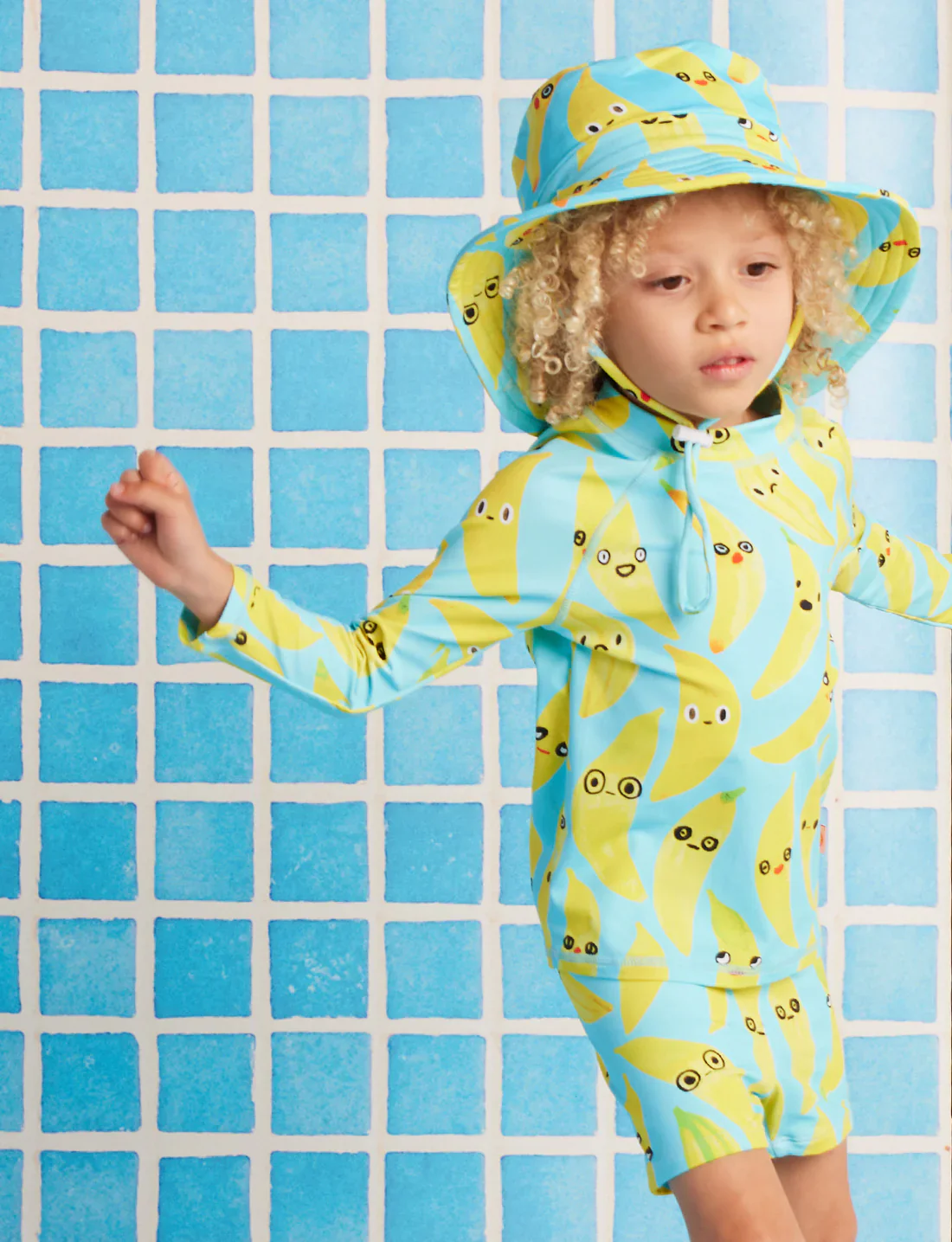 Long Sleeve Rash Vest Peel Party - Image 2