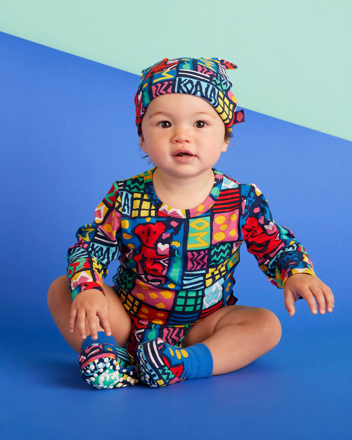 Halcyon Nights Lunar Baby Hat - Koala Oz - Image 3