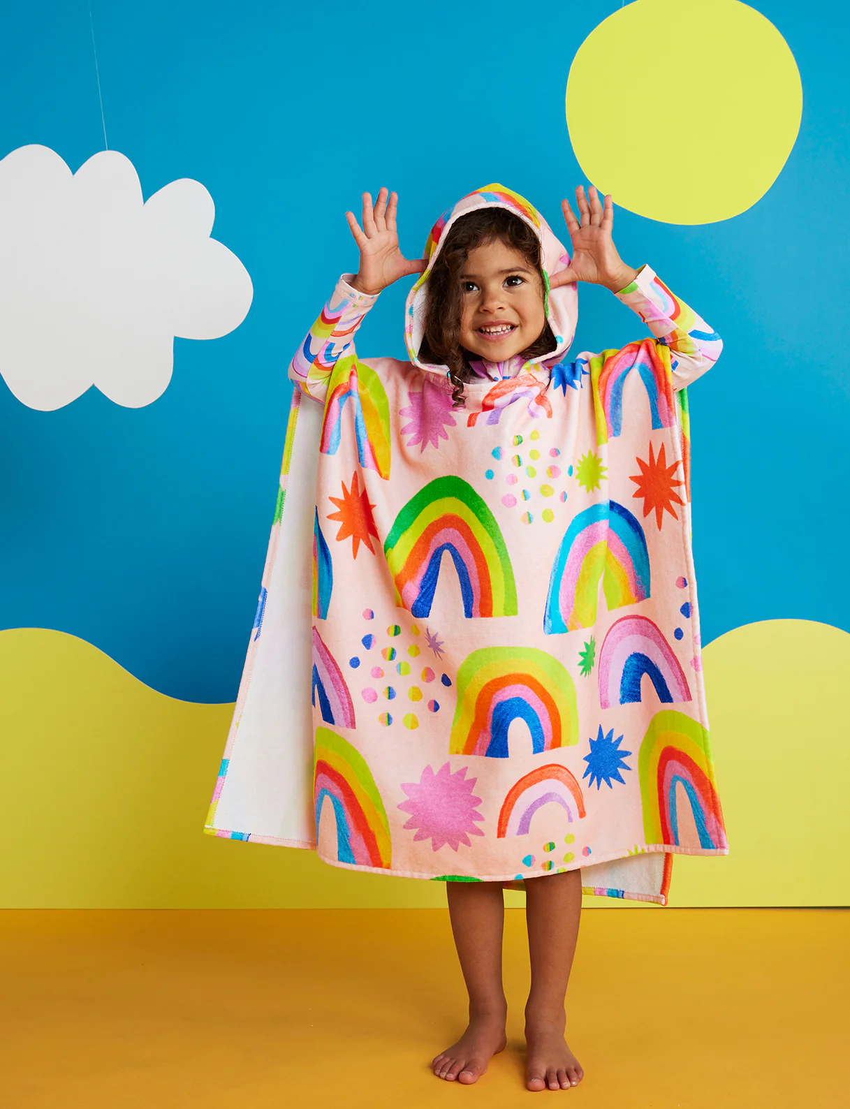 Halcyon Nights Magic Moment Kids Hooded Towel - Image 2