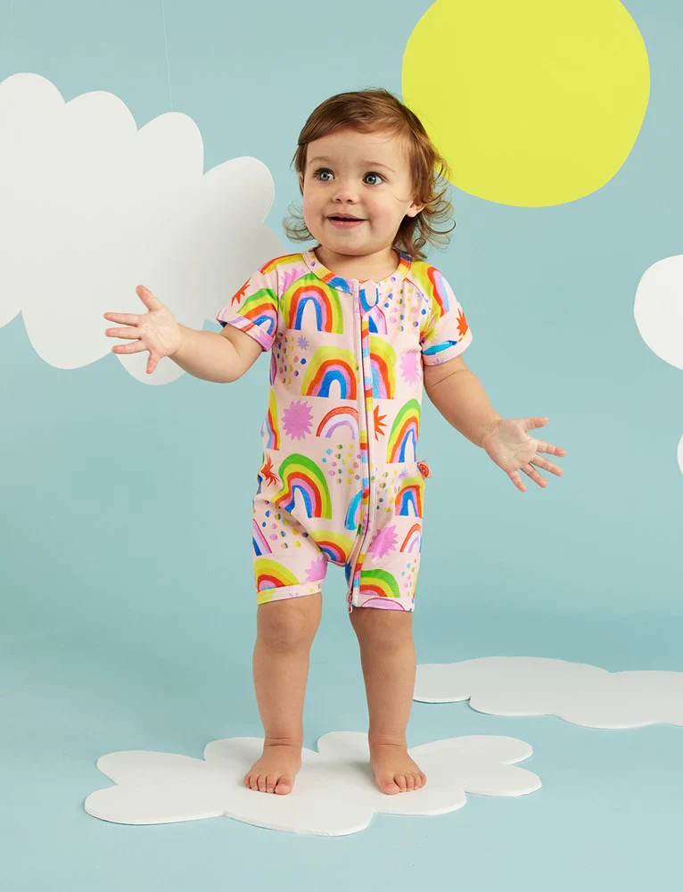 Halcyon Nights Magic Moment Short Sleeve Zip Suit - Image 2