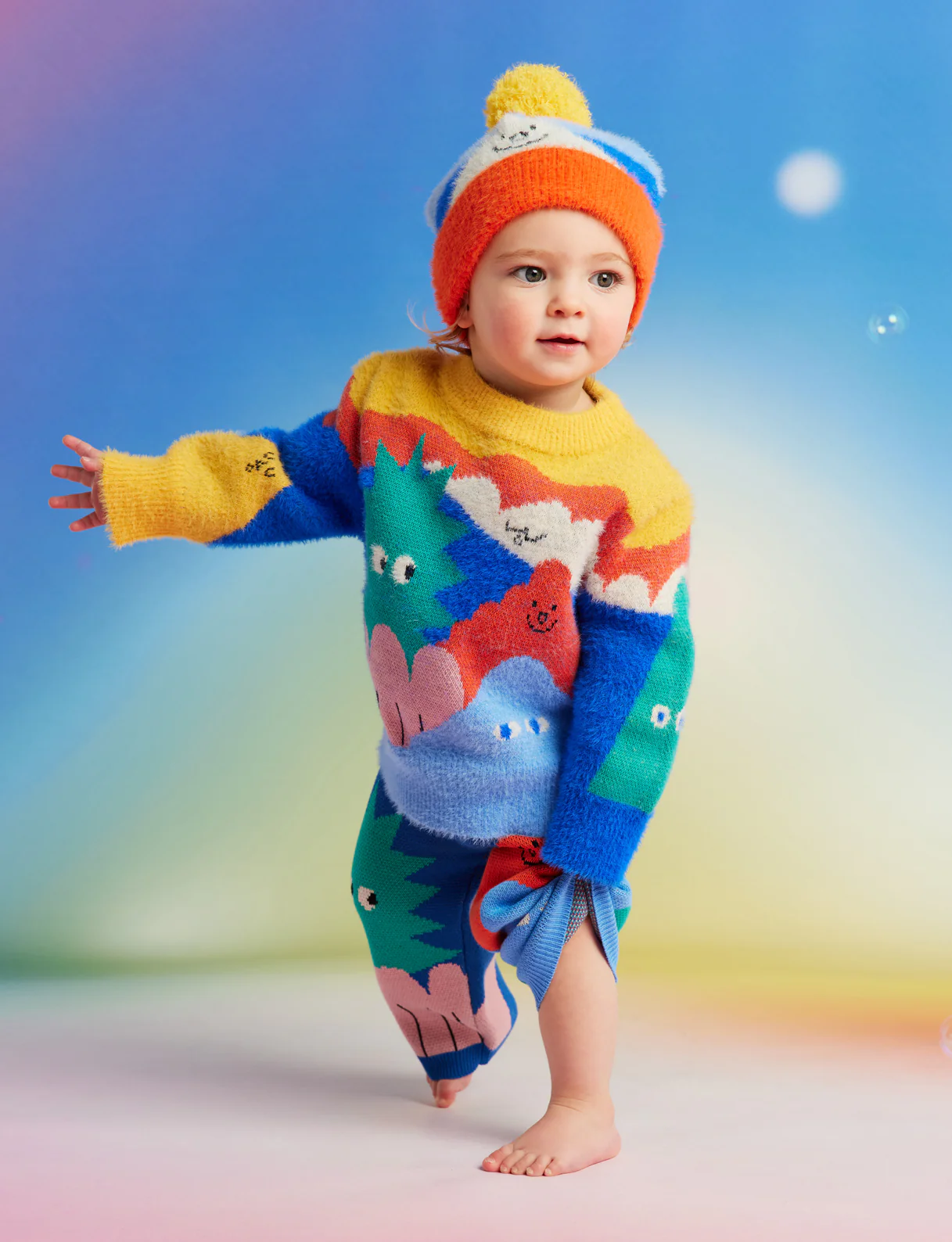Mount Wiggly Knit Jumper - Image 4
