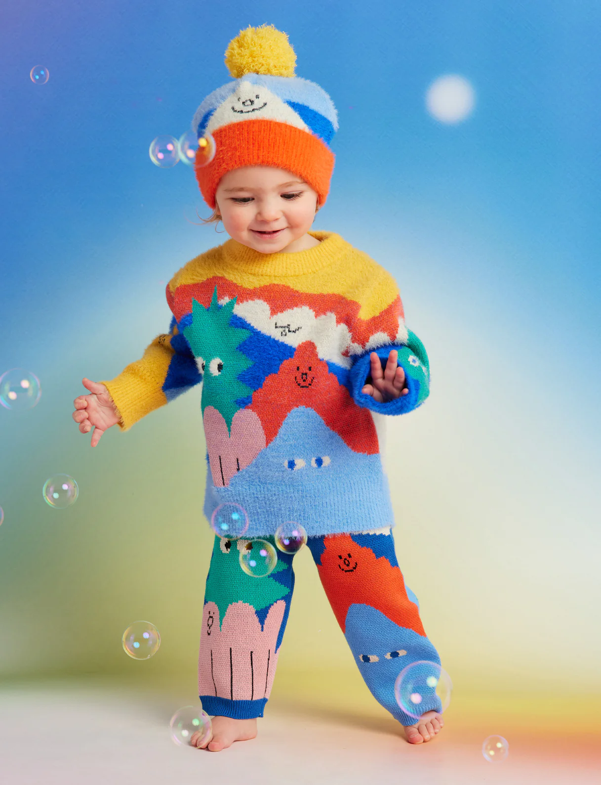 Mount Wiggly Knit Pant - Image 5