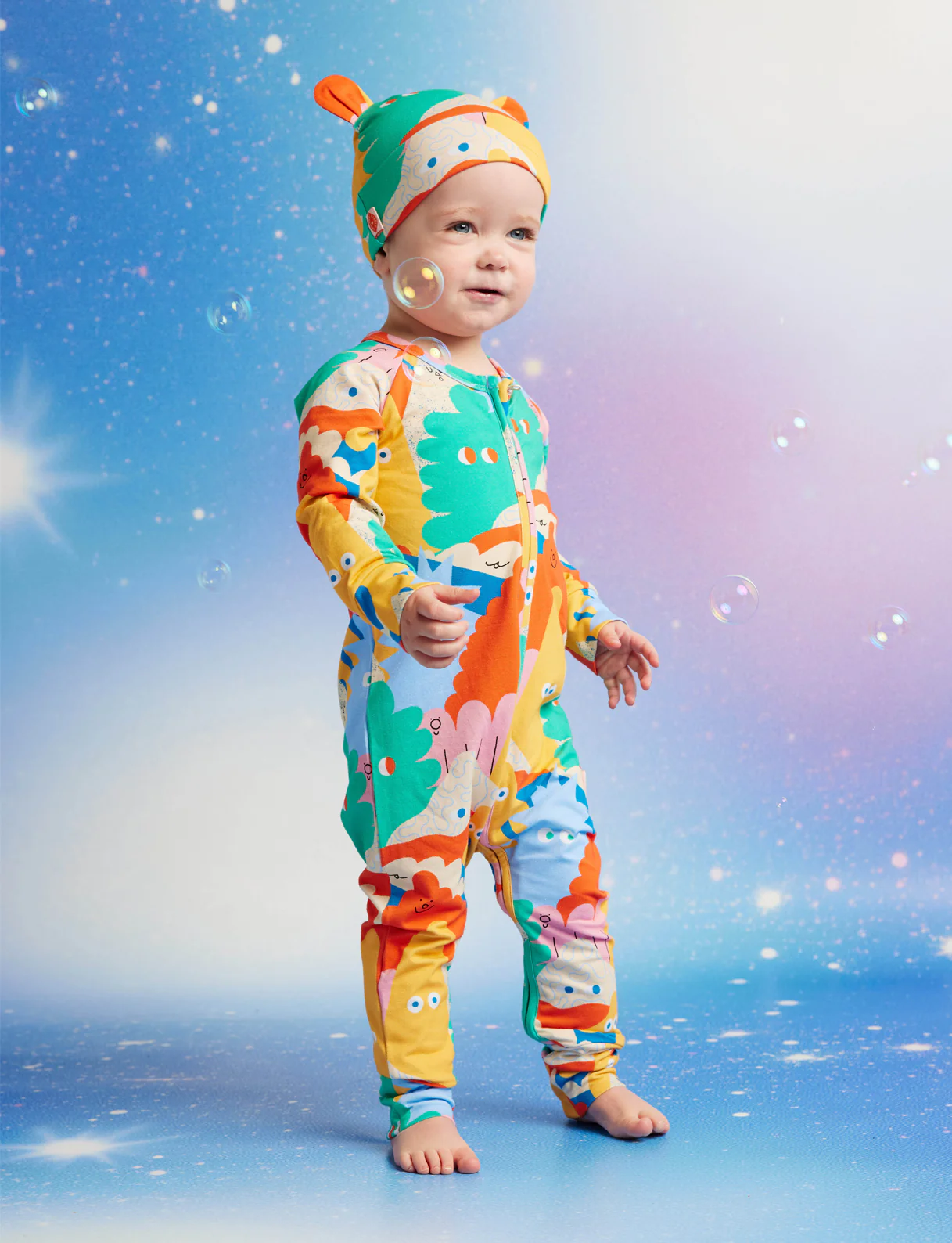 Mount Wiggly Long Sleeve Romper - Image 4