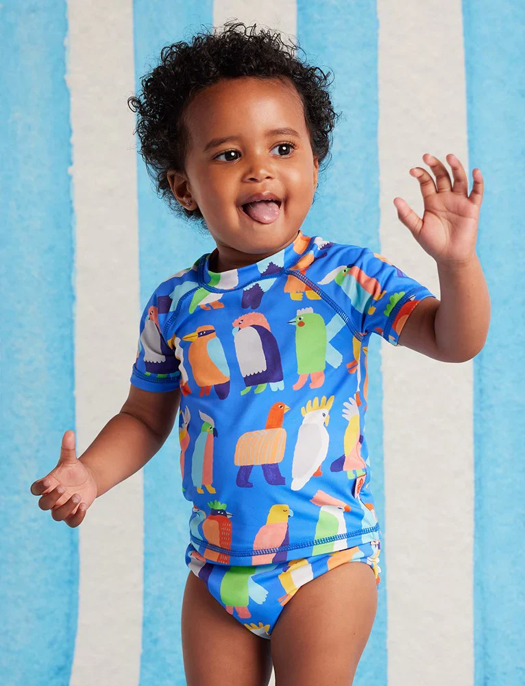 Nappy Swim Cover Flamin' Galahs - Image 3