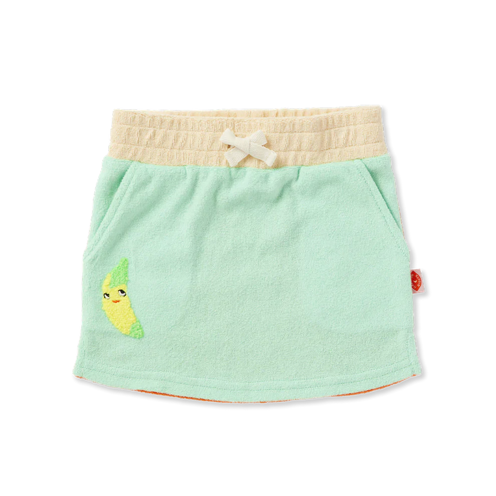 Peel Party Terry Skirt