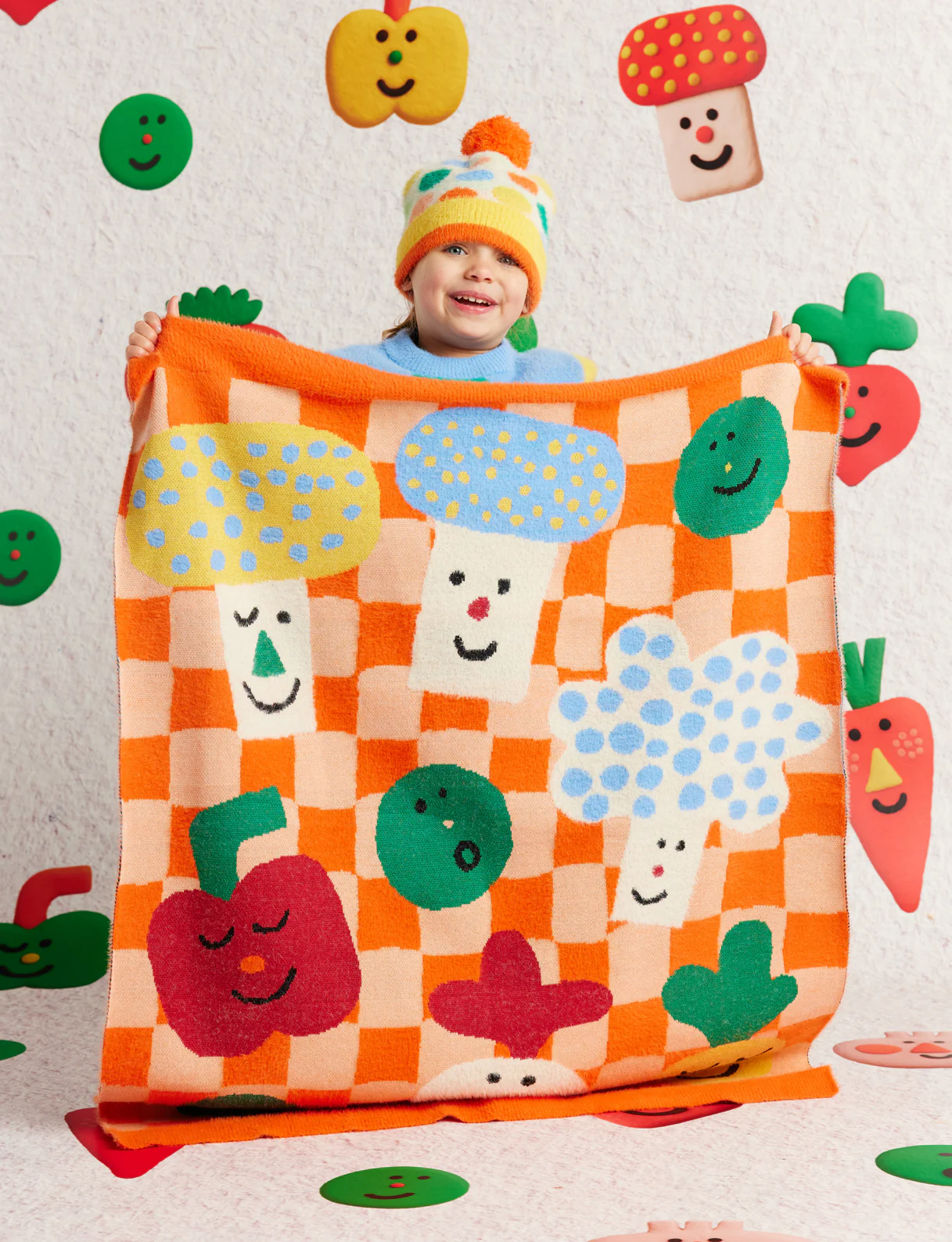 Pocket Patch Baby Blanket - Image 2