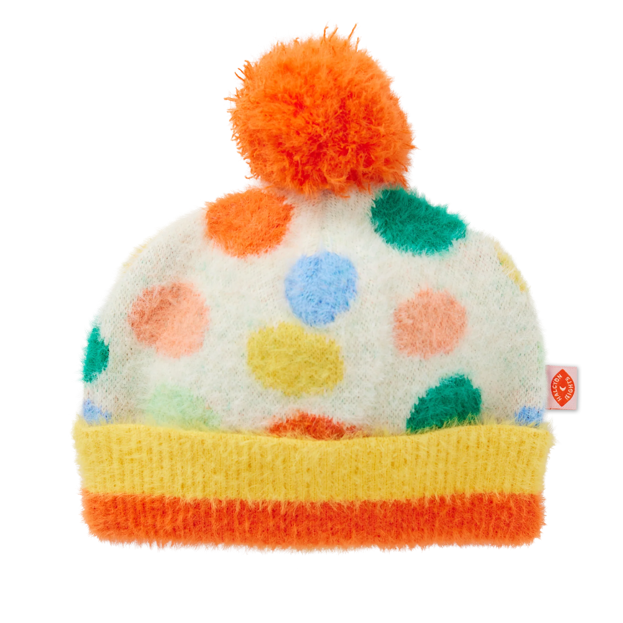 Pocket Patch Knit Beanie