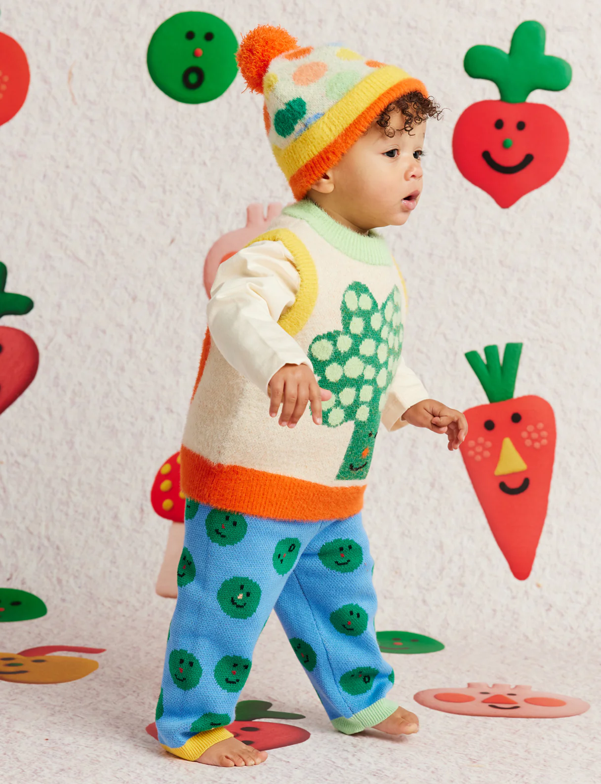Pocket Patch Knit Beanie - Image 3