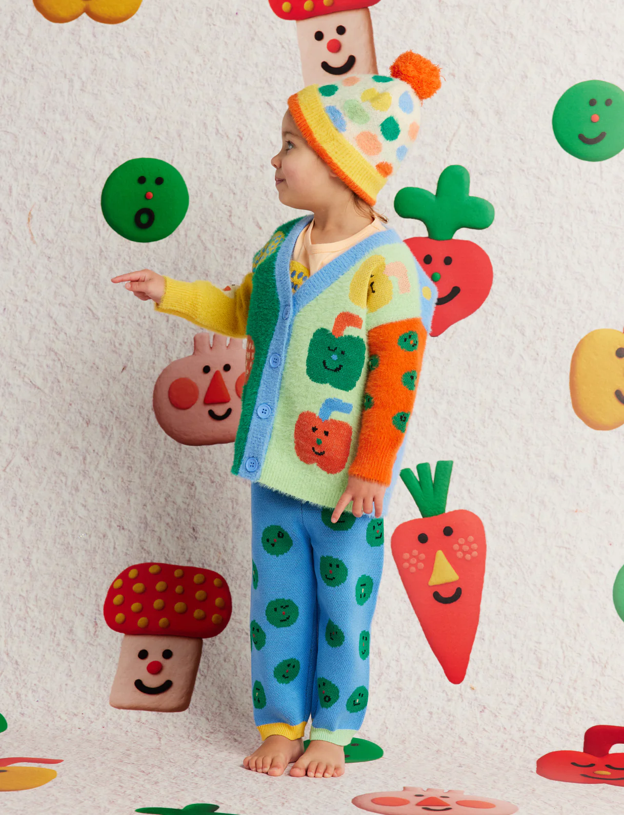 Pocket Patch Knit Cardigan - Image 4