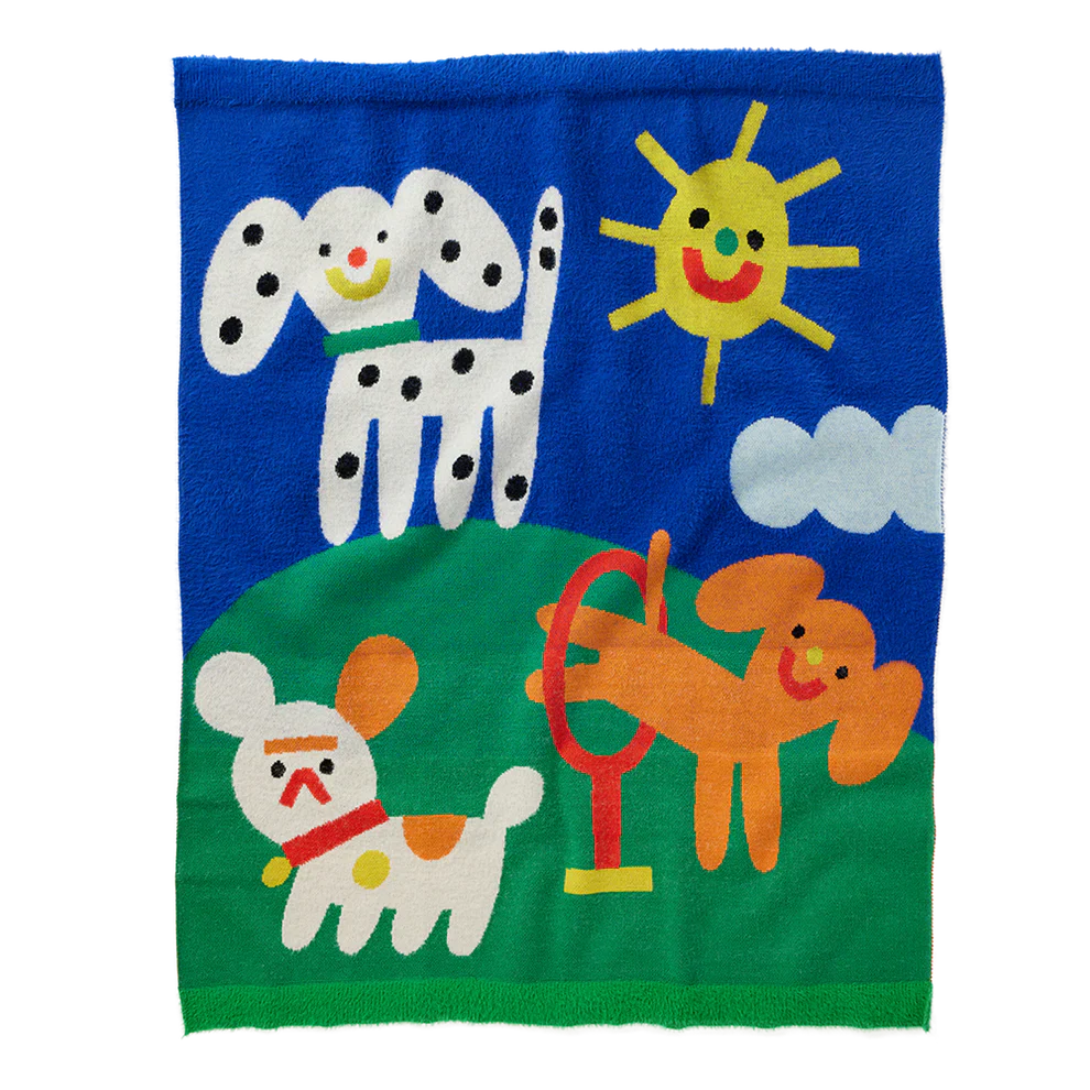Puppy Park Baby Blanket