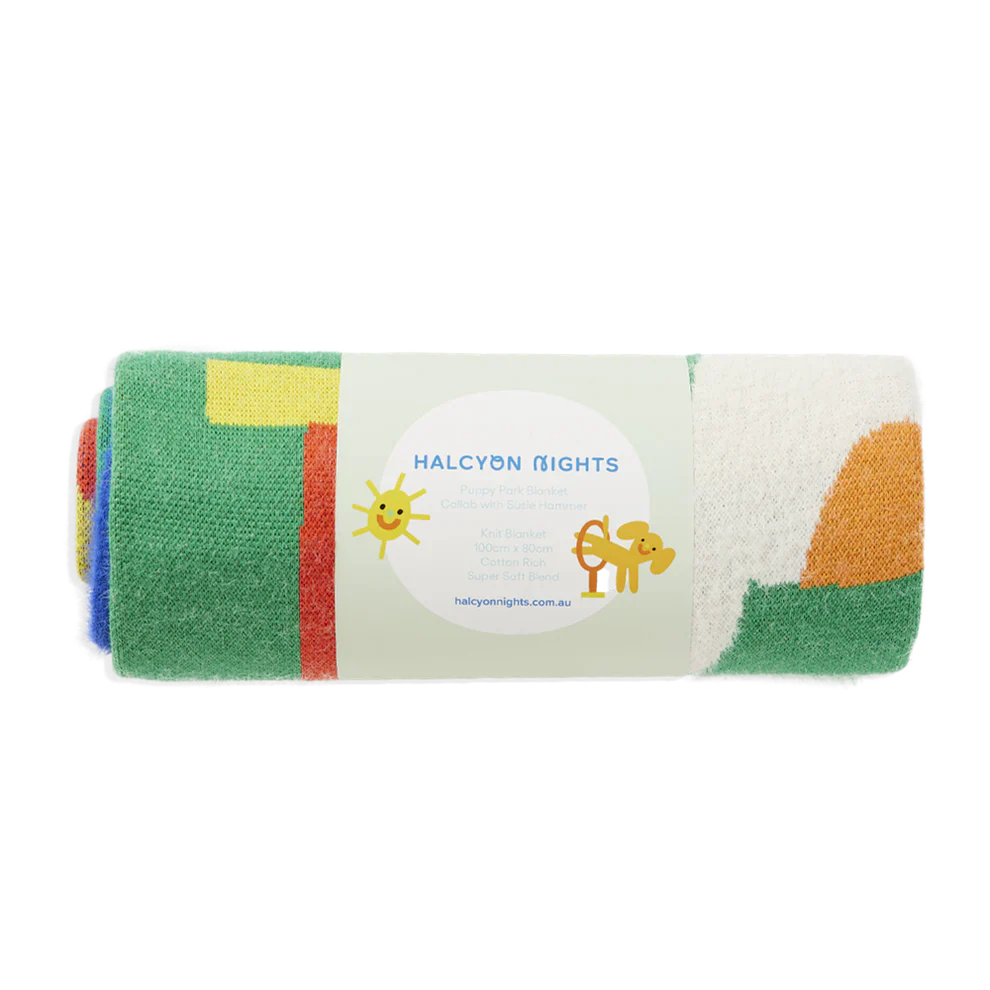 Puppy Park Baby Blanket - Image 3
