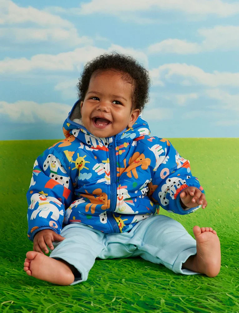 Puppy Park Kids Puffer Jacket - Image 2