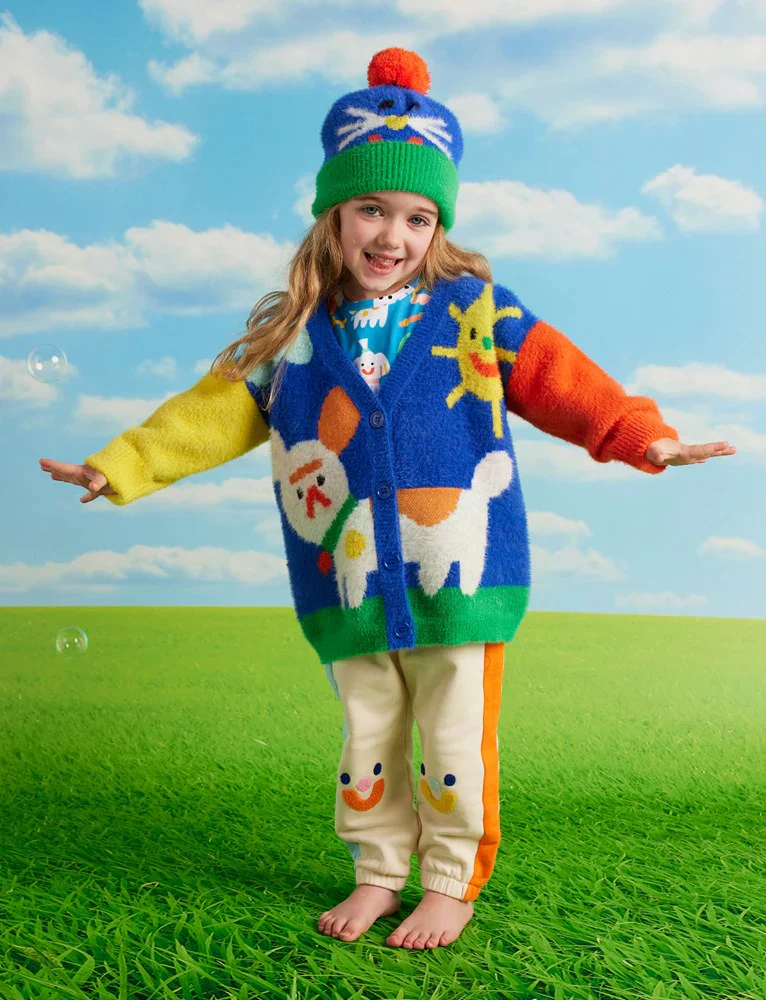 Puppy Park Knit Cardigan - Image 4