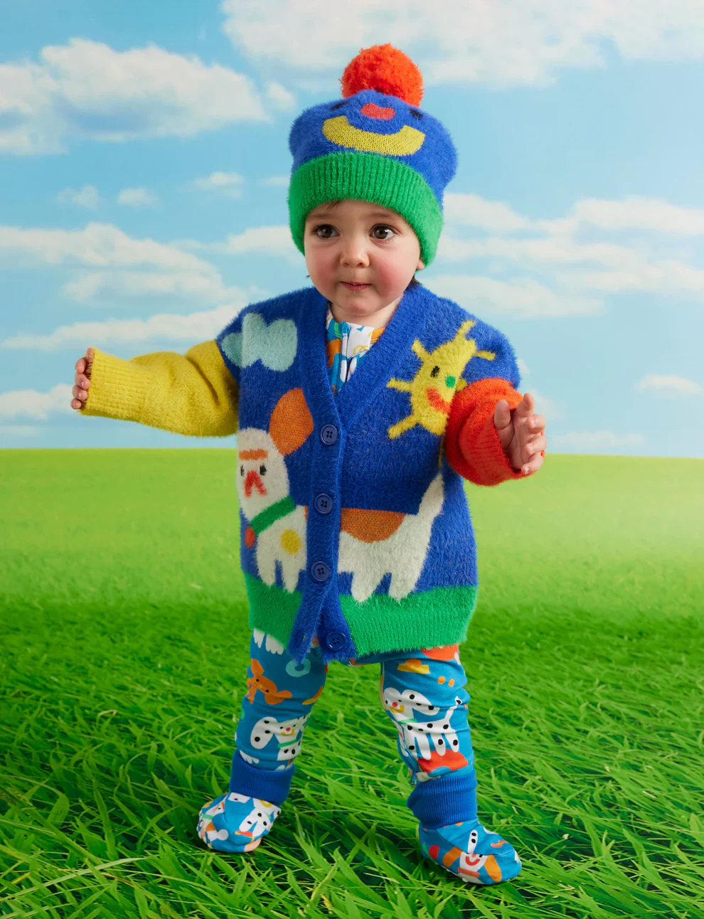 Puppy Park Knit Cardigan - Image 5