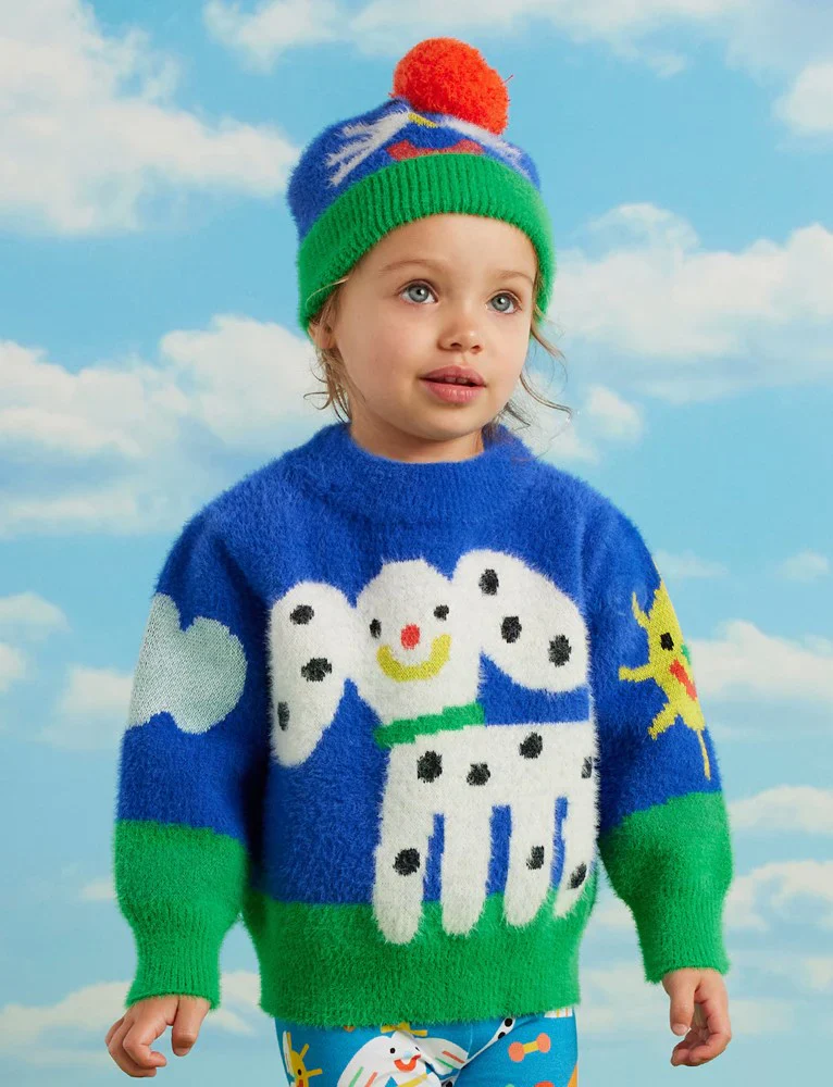 Puppy Park Knit Jumper - Image 2