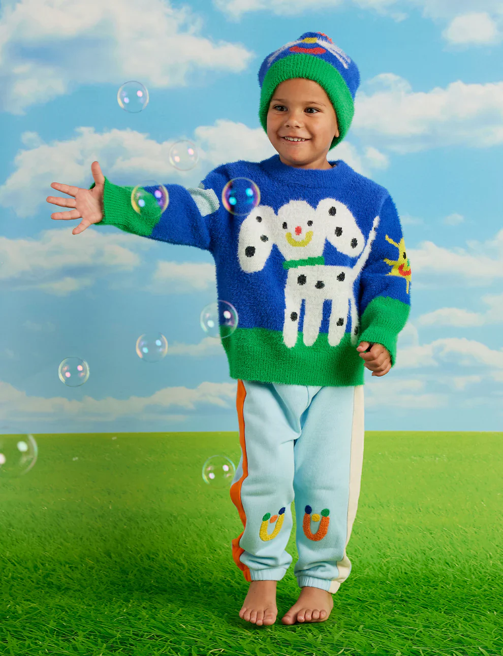 Puppy Park Knit Jumper - Image 5