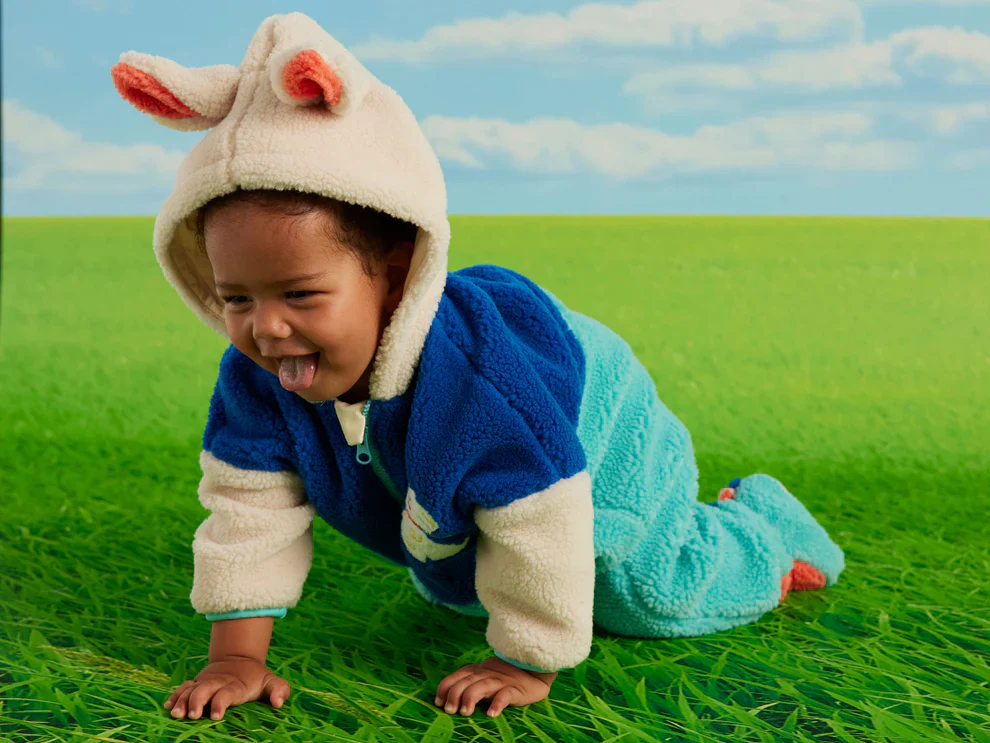 Puppy Park Sherpa Jumpsuit - Image 3