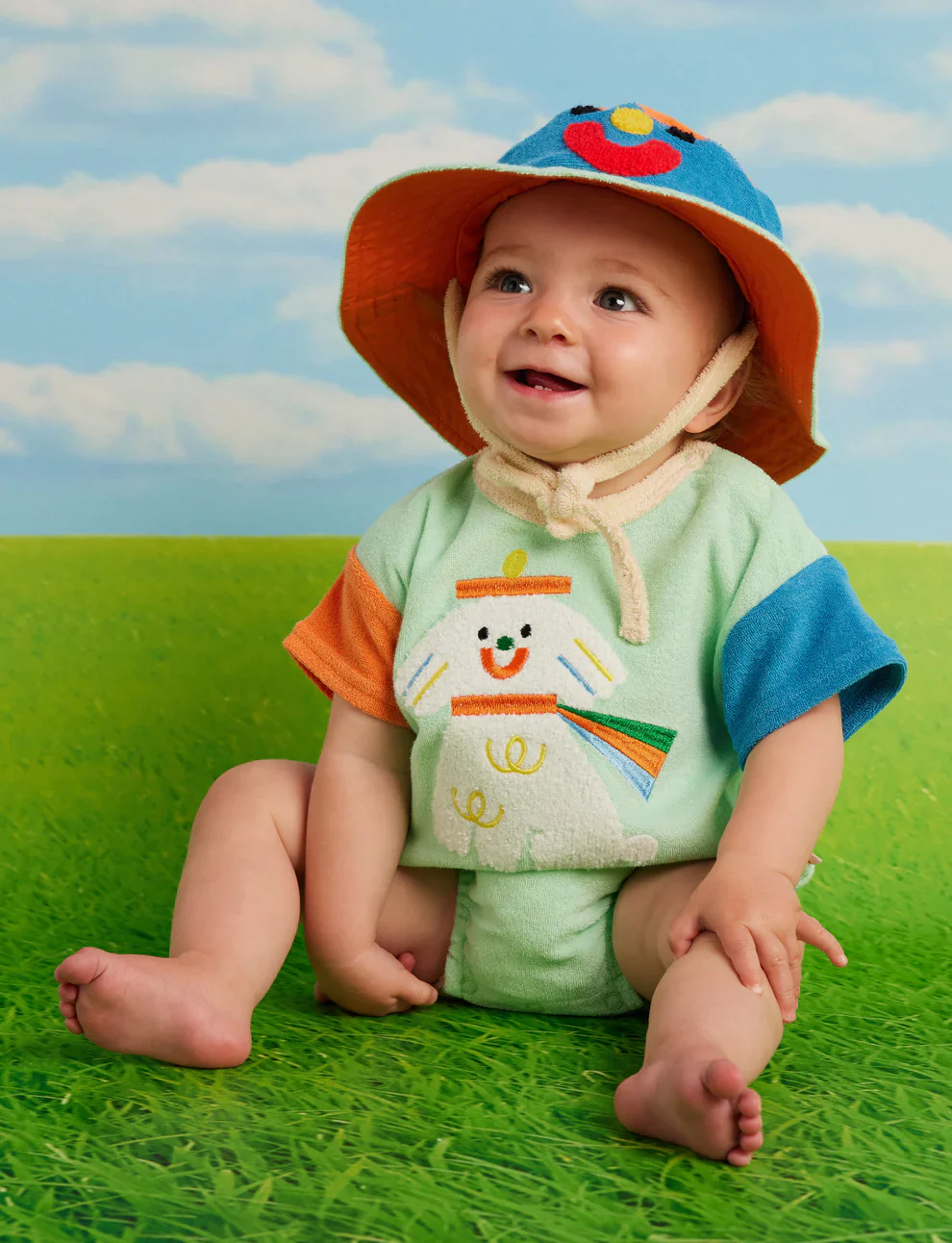 Puppy Park Terry Kids Bucket Hat - Image 4