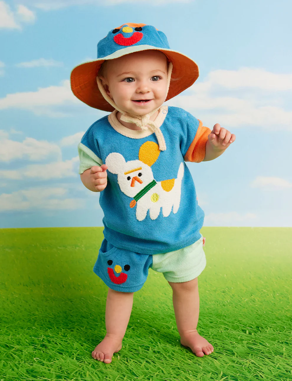 Puppy Park Terry T-Shirt - Image 2