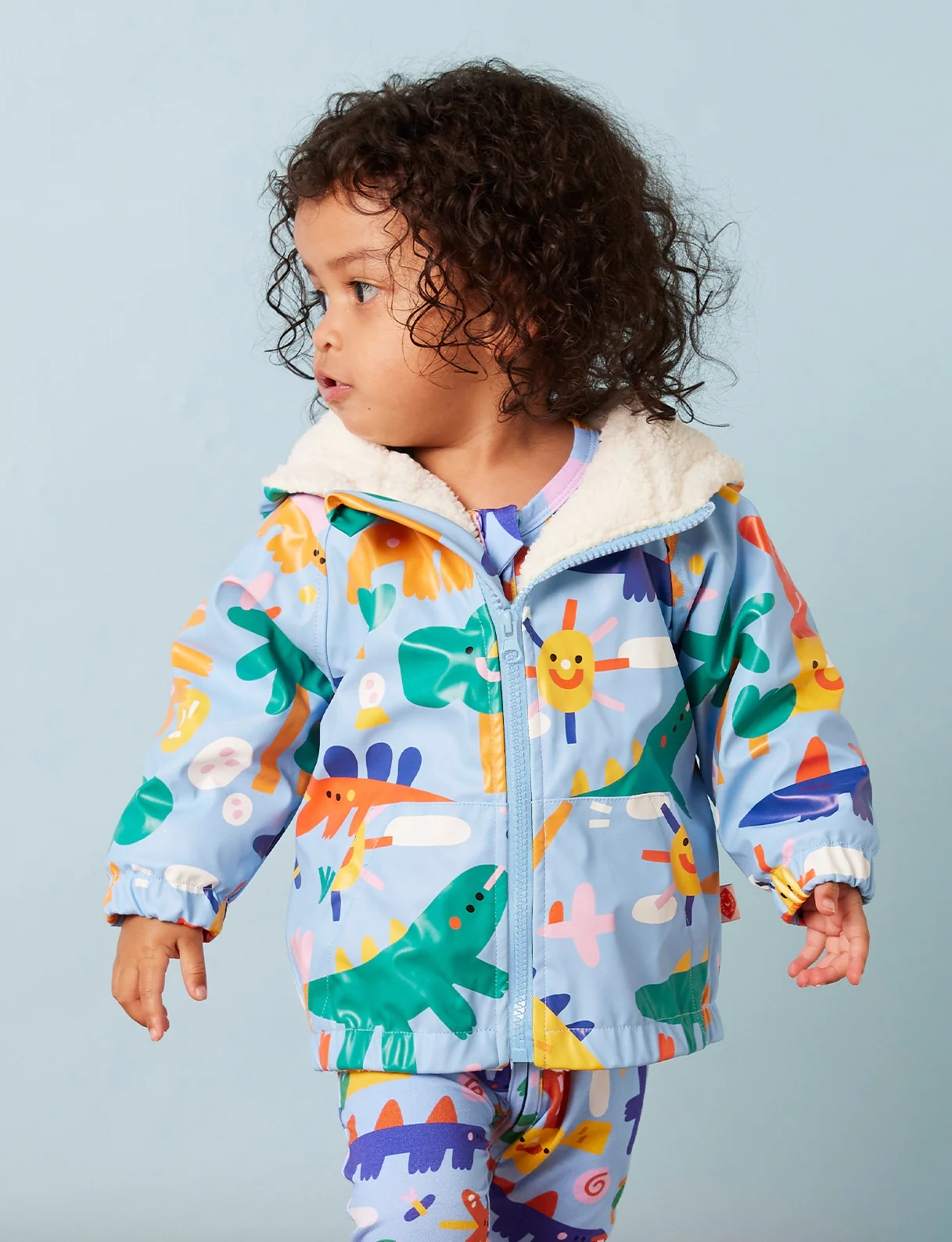 Raincoat - Dino Days - Image 2