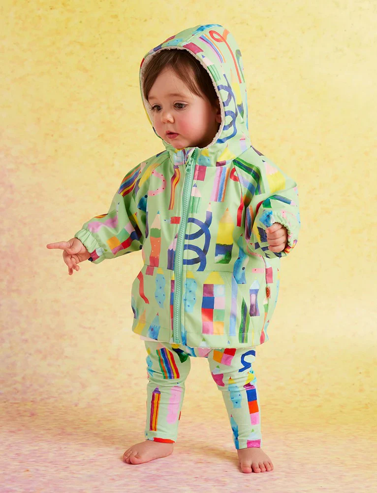 Scribble Squad Baby Leggings - Image 3
