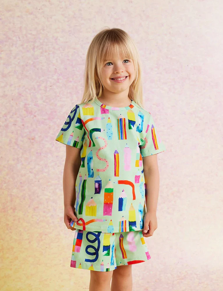Scribble Squad PJ Set - Image 3