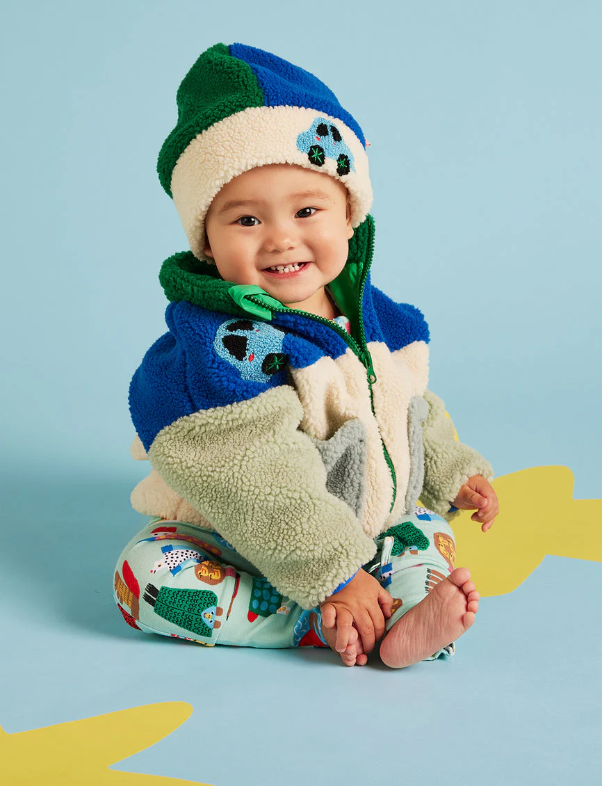 Halcyon Nights Sherpa Beanie - Seoul City - Image 3