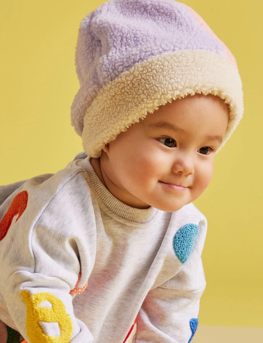 Halcyon Nights Sherpa Beanie - We Live In The Sky - Image 2