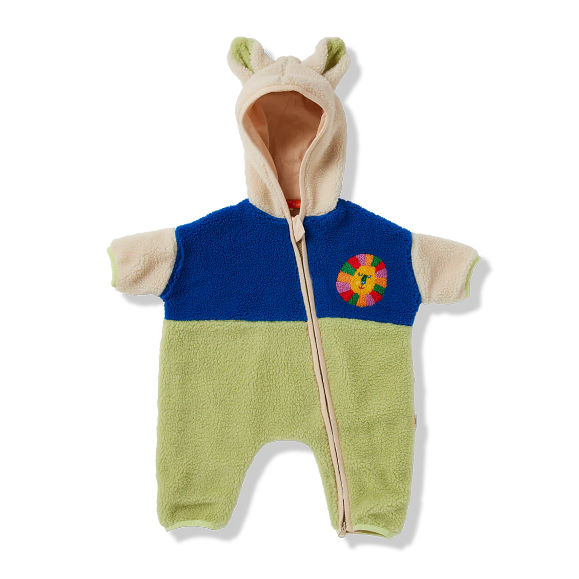 Sherpa Jumpsuit - Lion
