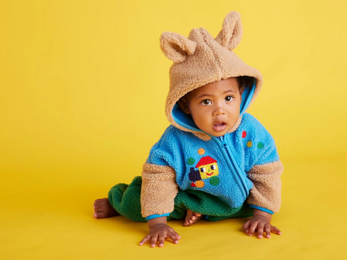 Halcyon Nights Sherpa Roosuit - Rainbow Express - Image 4