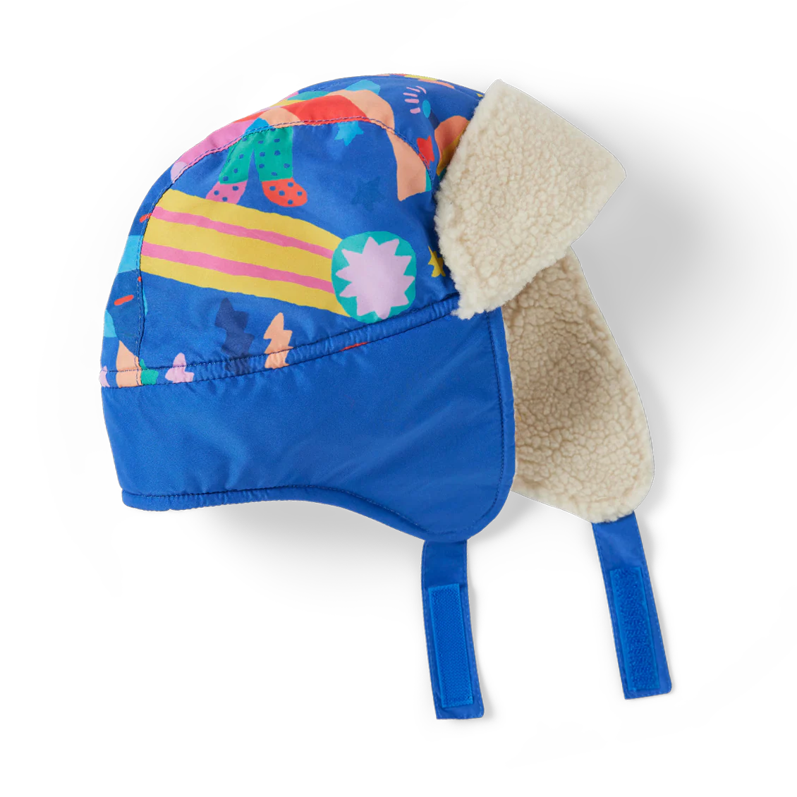 Sherpa Trapper Hat - Rocket Ride