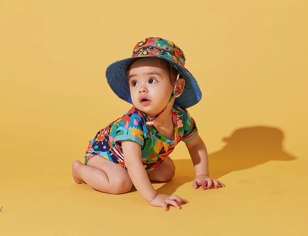 Halcyon Nights Short Sleeve Bodysuit - Bush Paradise - Image 3